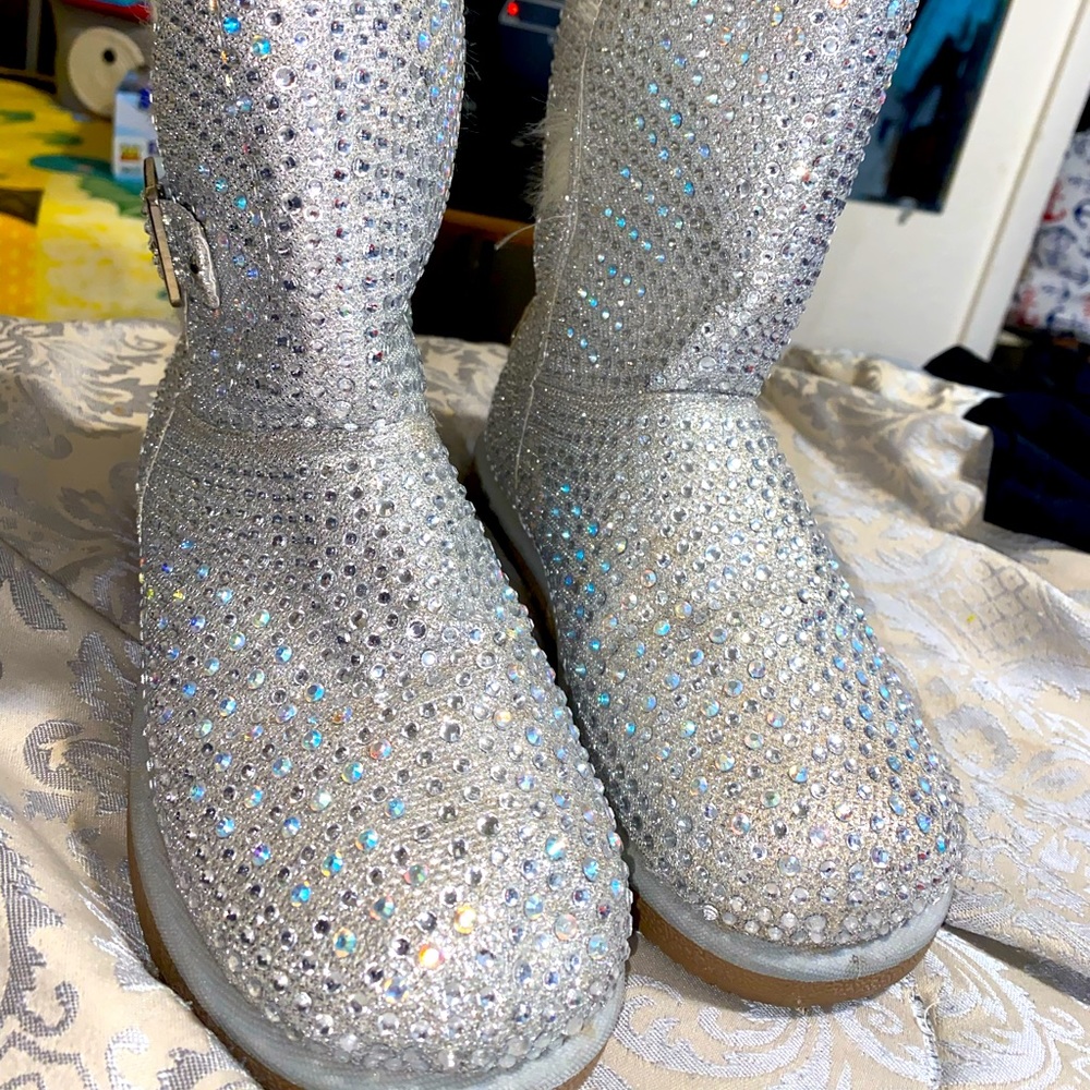 Sheik bling winter boots sz 6